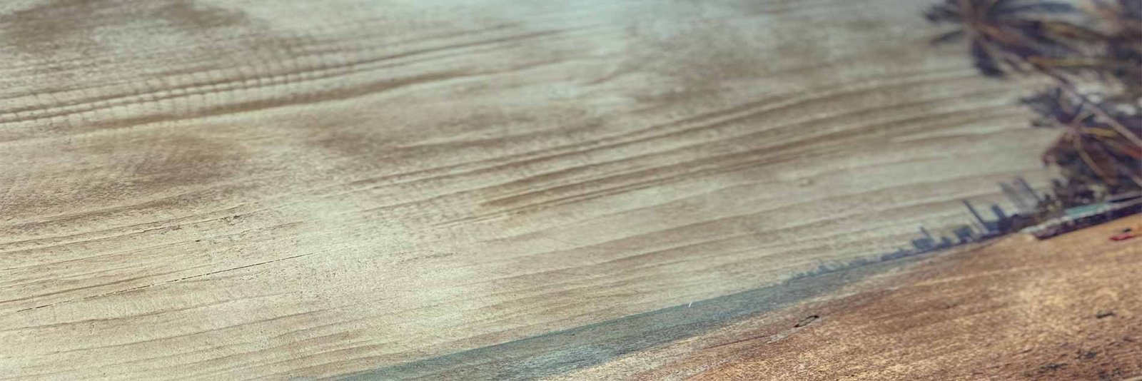 Wood printing example showing detailed craftsmanship and natural textures.